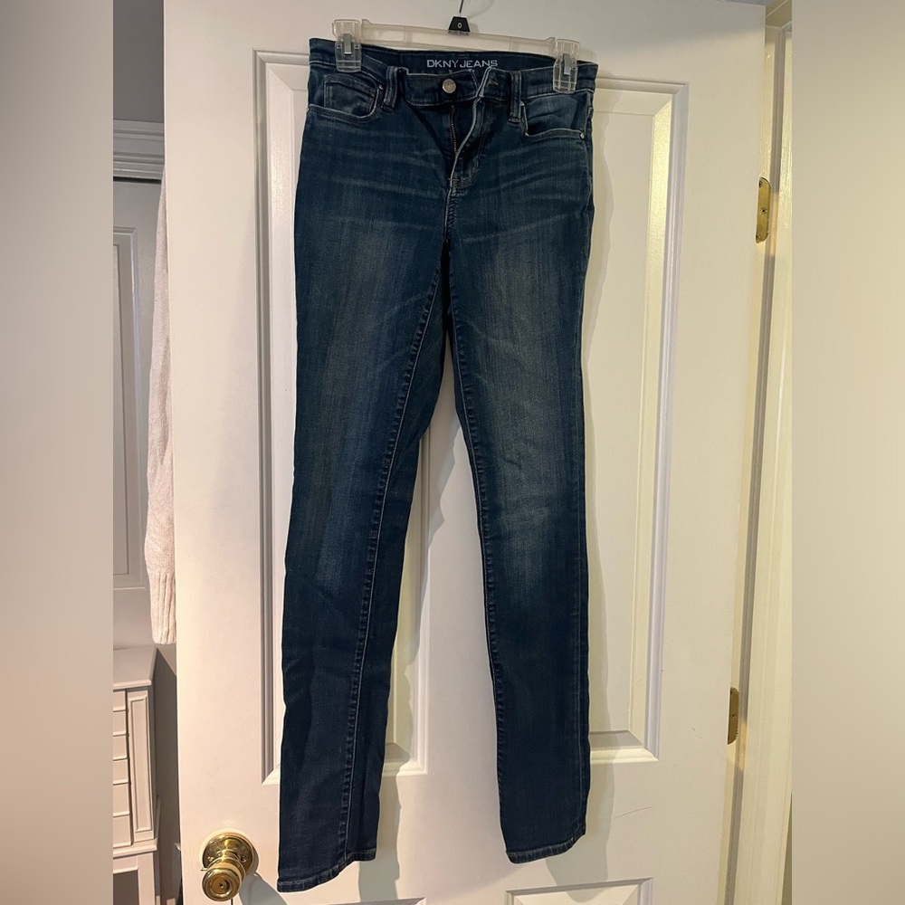 DKNY Soho Skinny Women's Dark Wash Jeans